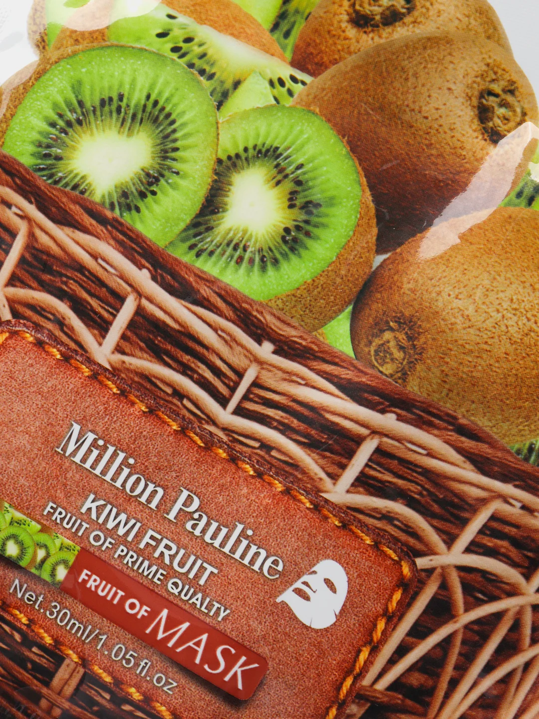 Зеленый маски для лица Million Pauline fruit mask
