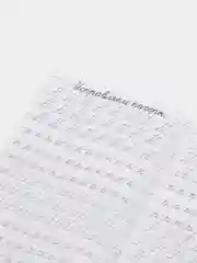 Тренажёр рабочая тетрадь русский язык "Исправление почерка", А5, 12 страниц