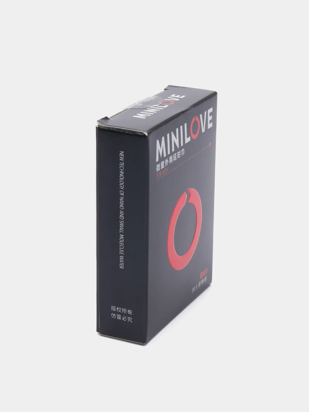 Салфетка-пролонгатор для мужчин MiniLove в упаковке
