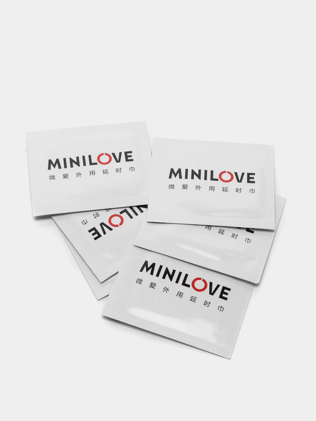 Салфетка-пролонгатор для мужчин MiniLove в упаковке