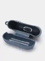 Индиго силиконовый чехол для наушников Apple Airpods Pro, Airpods