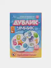 Желтый игра на развите внимания и реакции "Дублик" Дубль