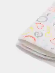 Коврик для сушки посуды из микрофибры "Рыжий кот" (40 х 30 см)