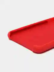 Красный чехол силиконовый Silicone Cover Case для Samsung Galaxy A20S, A60, M40