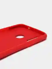 Красный чехол силиконовый Silicone Cover Case для Samsung Galaxy A20S, A60, M40