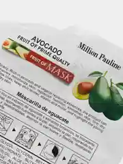 Зелёный хаки маски для лица Million Pauline fruit mask