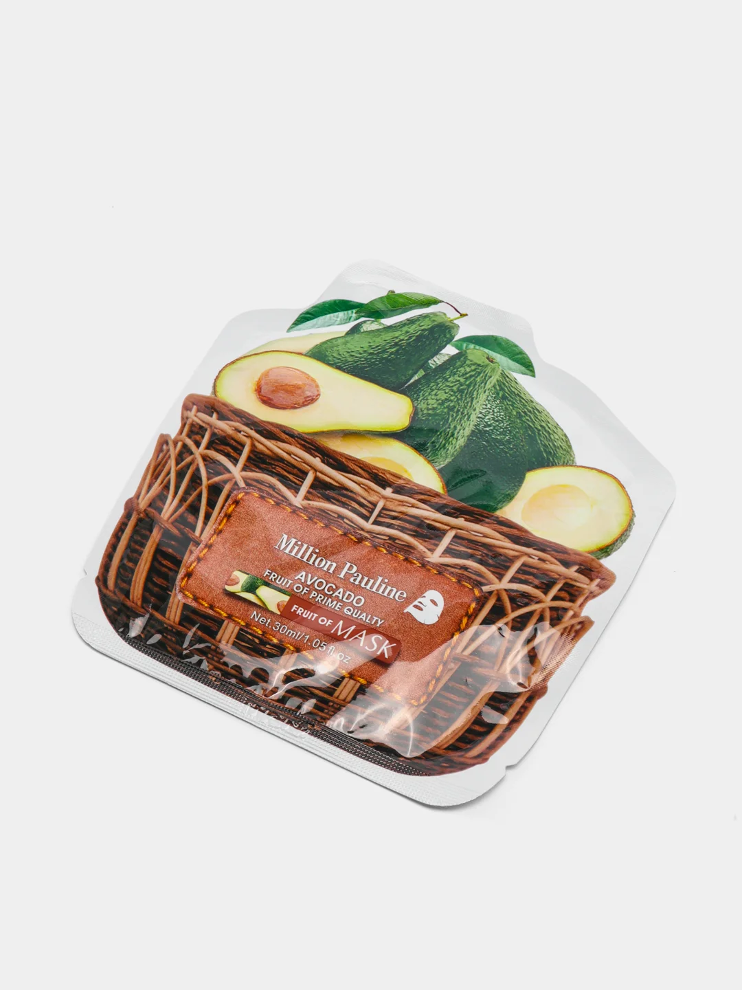 Зелёный хаки маски для лица Million Pauline fruit mask