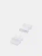 Белый фастекс 10 мм