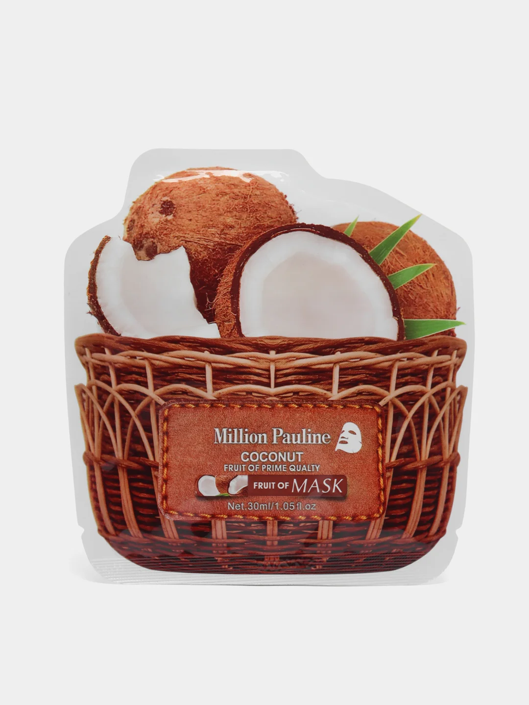 Белый маски для лица Million Pauline fruit mask