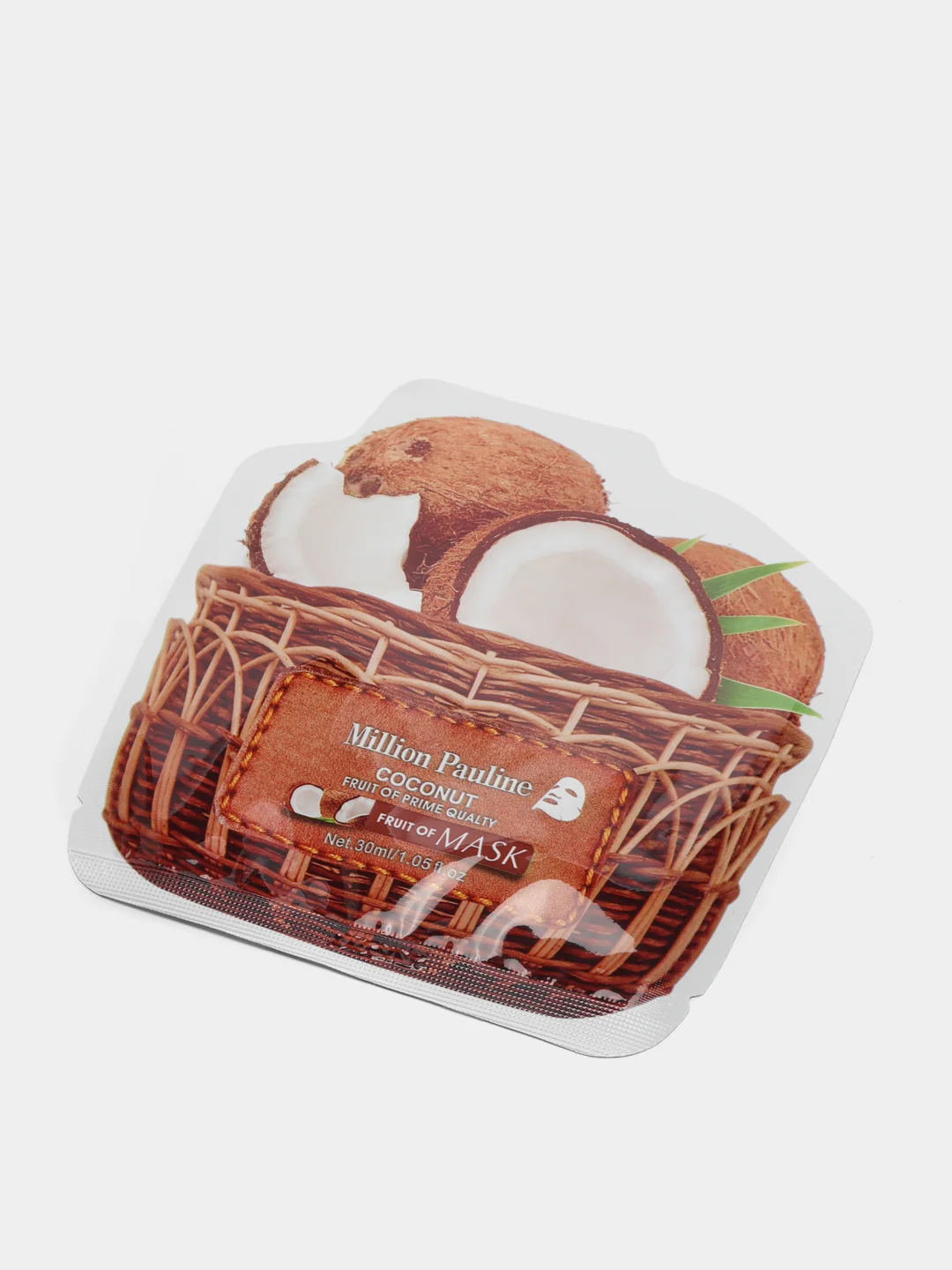 Белый маски для лица Million Pauline fruit mask