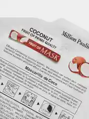 Белый маски для лица Million Pauline fruit mask