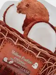 Белый маски для лица Million Pauline fruit mask