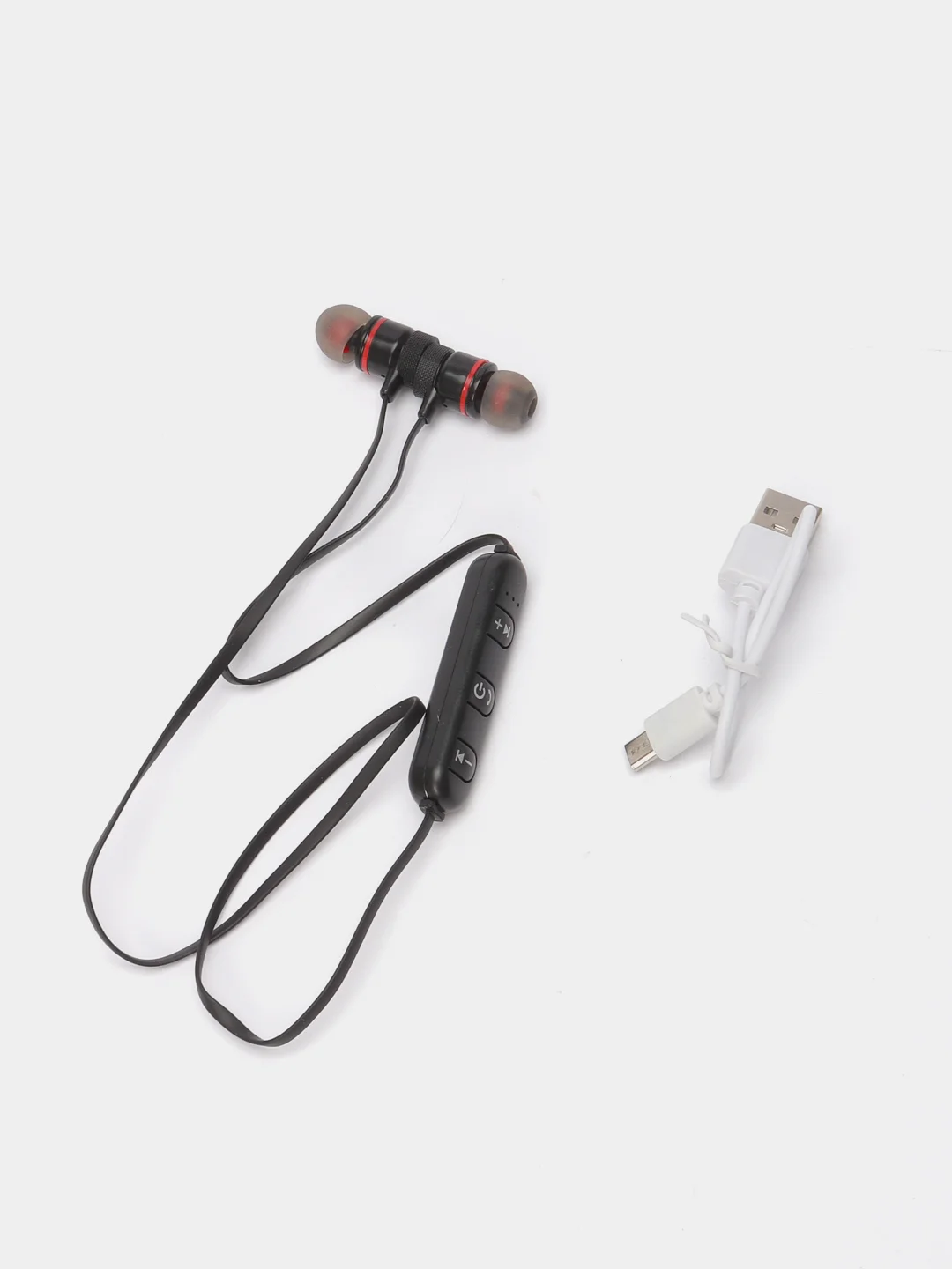 Черный беспроводные наушники Sports Sound Stereo