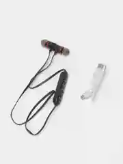 Черный беспроводные наушники Sports Sound Stereo