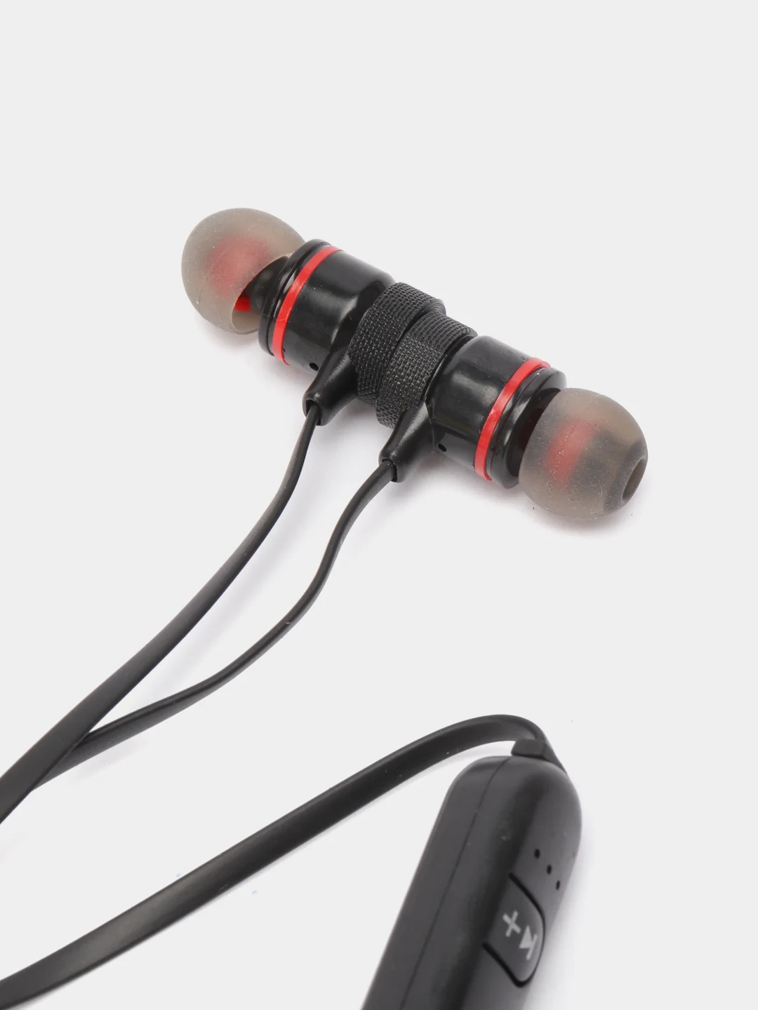 Черный беспроводные наушники Sports Sound Stereo