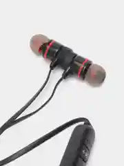 Черный беспроводные наушники Sports Sound Stereo