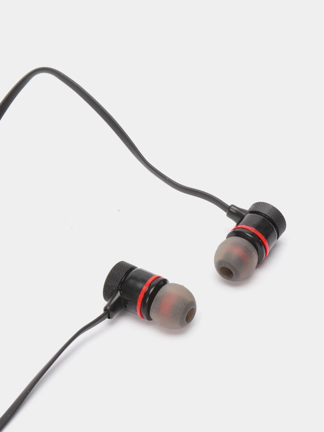 Черный беспроводные наушники Sports Sound Stereo