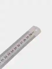 Линейка измерительная из легированной стали, металлическая, 300 мм