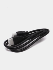 Цифровой кабель HDMI-HDMI, 1 метр, шнур для трансляции / передачи звука и видео