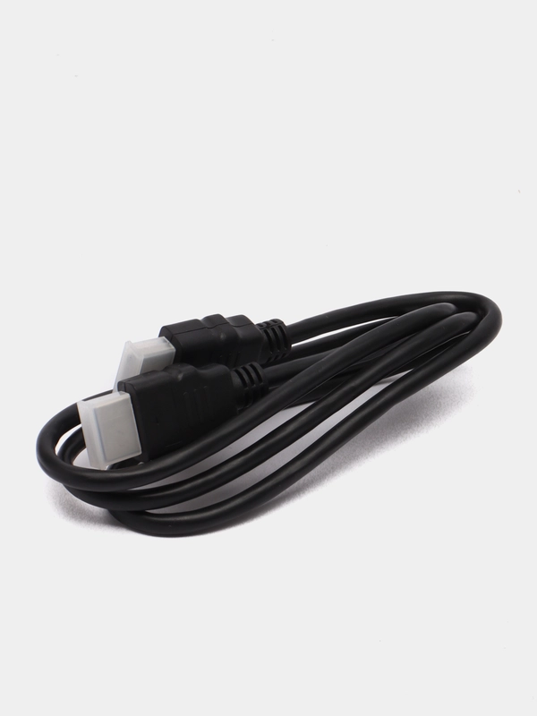Цифровой кабель HDMI-HDMI, 1 метр, шнур для трансляции / передачи звука и видео