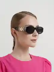 Черный солнцезащитные очки