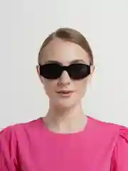 Черный солнцезащитные очки