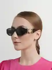 Черный солнцезащитные очки