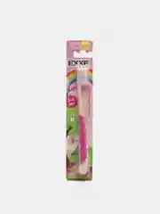 Фуксия детская зубная щетка EXXE Kids 2-6 лет
