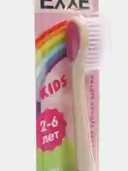Фуксия детская зубная щетка EXXE Kids 2-6 лет