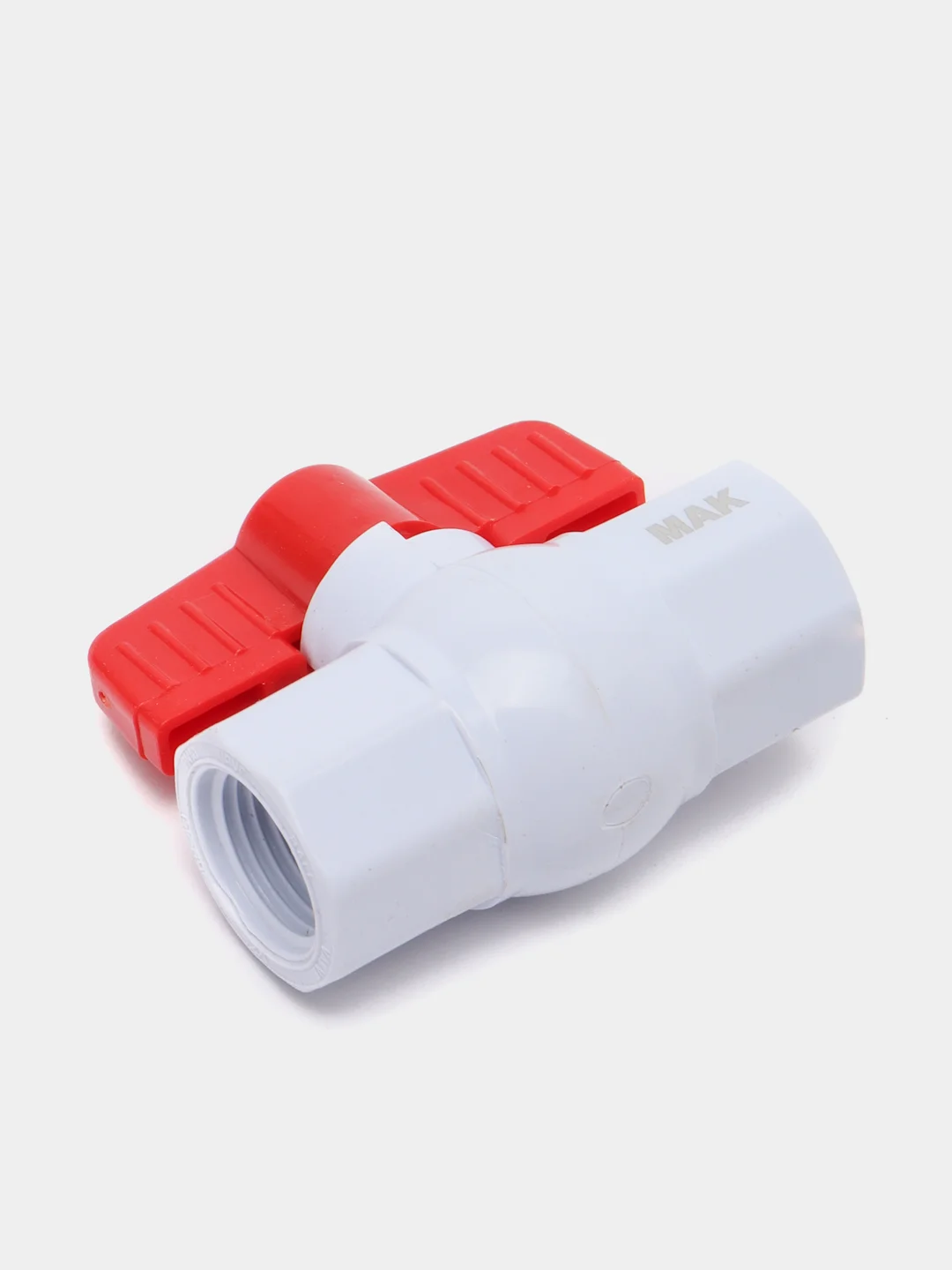 Кран шаровой, 1/2", г/г, бабочка, полипропиленовый