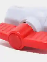 Кран шаровой, 1/2", г/г, бабочка, полипропиленовый