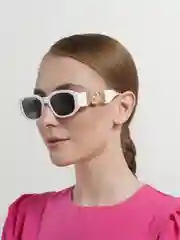 Белый солнцезащитные очки
