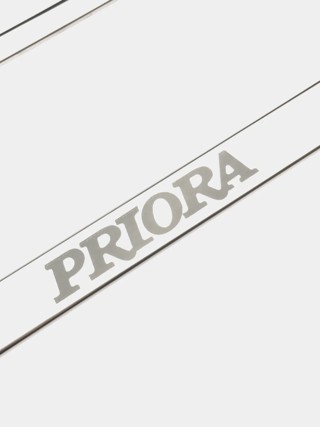 Хром рамка для номера Lada Priora, из стали