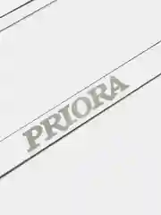 Хром рамка для номера Lada Priora, из стали