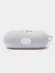 Красный силиконовый чехол для наушников Airpods Pro с принтом Nike, Nasa (Найк, Наса))