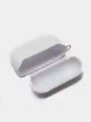 Красный силиконовый чехол для наушников Airpods Pro с принтом Nike, Nasa (Найк, Наса))