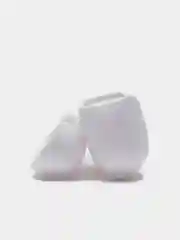 Красный силиконовый чехол для наушников Airpods Pro с принтом Nike, Nasa (Найк, Наса))