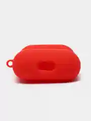 Красный чехол для наушников AirPods 1, 2, TWS i9s, i10, i12, i13, i14, i15, i100