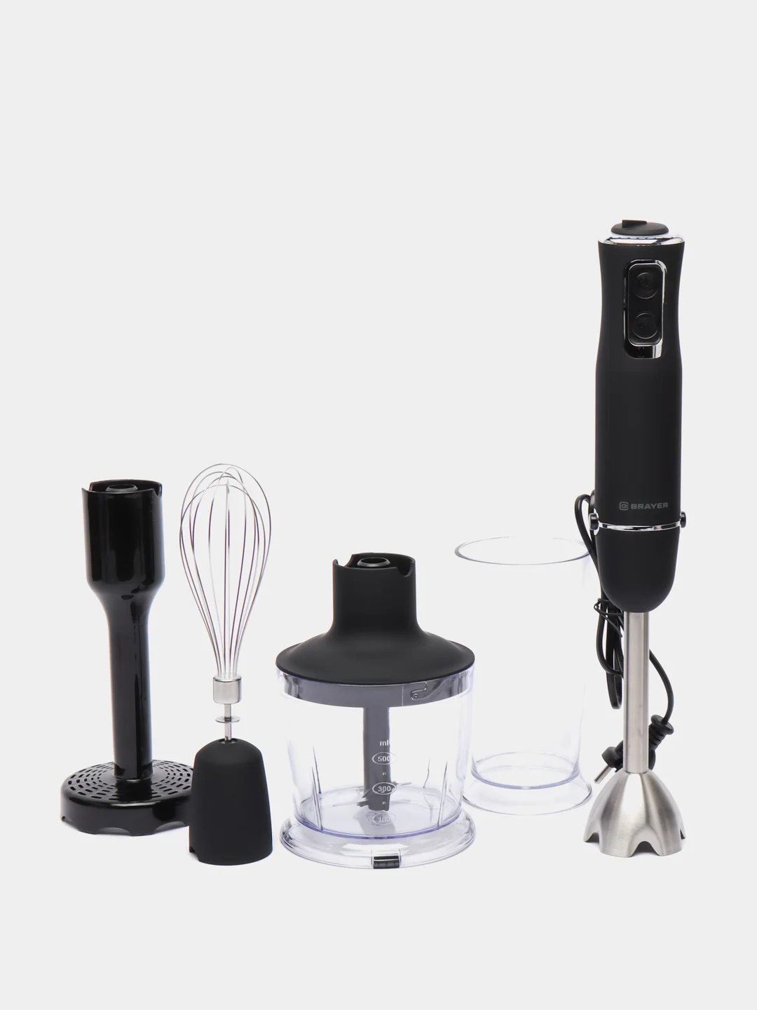 Блендер погружной BRAYER BR1247, 5 скоростей