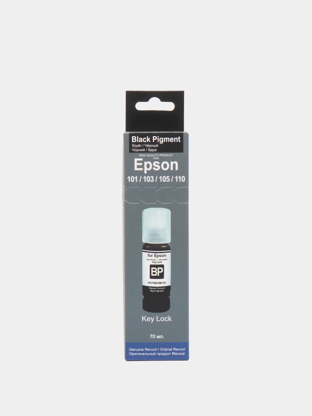 Хром чернила для принтера Epson L-серии 101/103 Key Lock