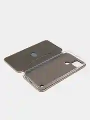 Золотой чехол книжка для Realme C21Y, C25Y