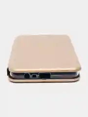 Золотой чехол книжка для Realme C21Y, C25Y