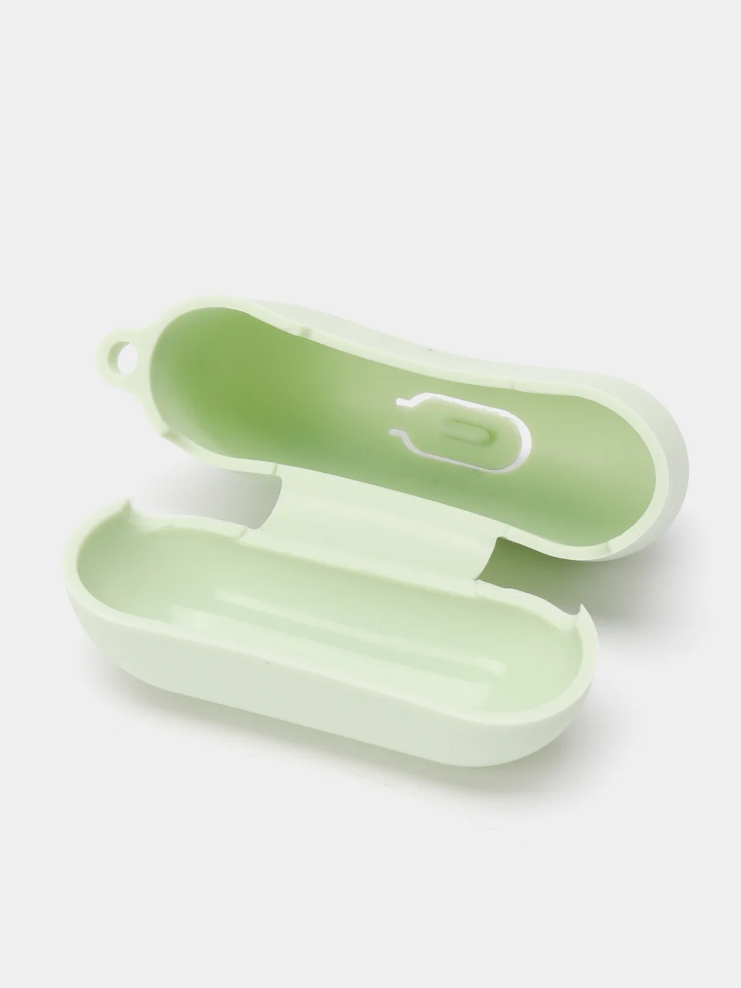 Мятный силиконовый чехол для наушников Apple Airpods Pro, Airpods