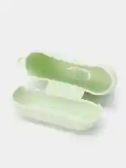 Мятный силиконовый чехол для наушников Apple Airpods Pro, Airpods