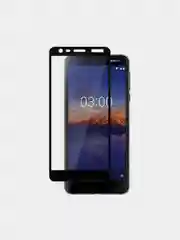 Черный защитное стекло для Nokia 2