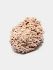 Бронзовый пряжа Alize Puffy Fine, маленькие петельки, микрополиэстер, 100 г, 14 м