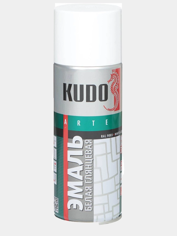 Эмаль аэрозольная Kudo