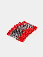 Ручка шариковая ErichKrause "Classic Stick 1.0", красный, 50 штук