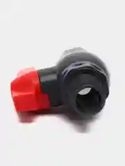 Кран шаровой 1/2" г/ш ручка полипропиленовый из АБС - пластика