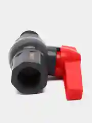 Кран шаровой 1/2" г/ш ручка полипропиленовый из АБС - пластика